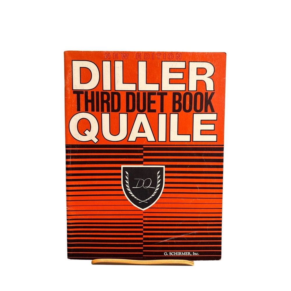 Diller-Quaile Third Duet Book Piano Sheet Music G Schirmer New Edition Grade 3